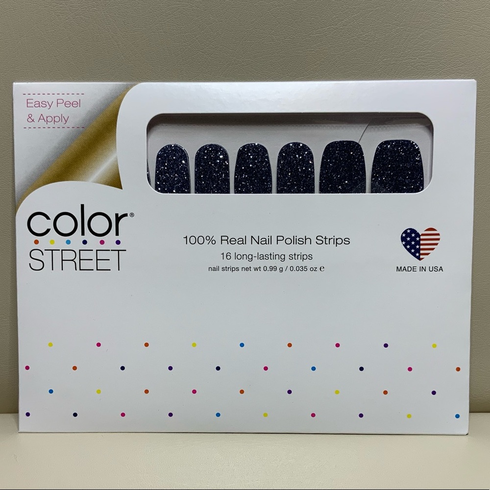 Color Street Nail Strips: “Moon River” - NEW